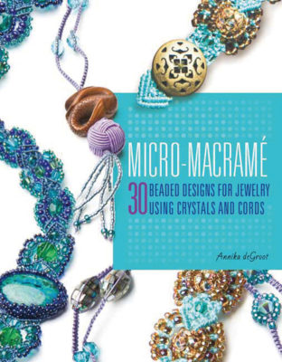 Mixed Fiber Macramé: Create Handmade Home Décor with Unique, Modern Techniques Featuring Colorful Wool Roving, Ribbons, Cords, Raffia and Rattan Baskets [eBook]