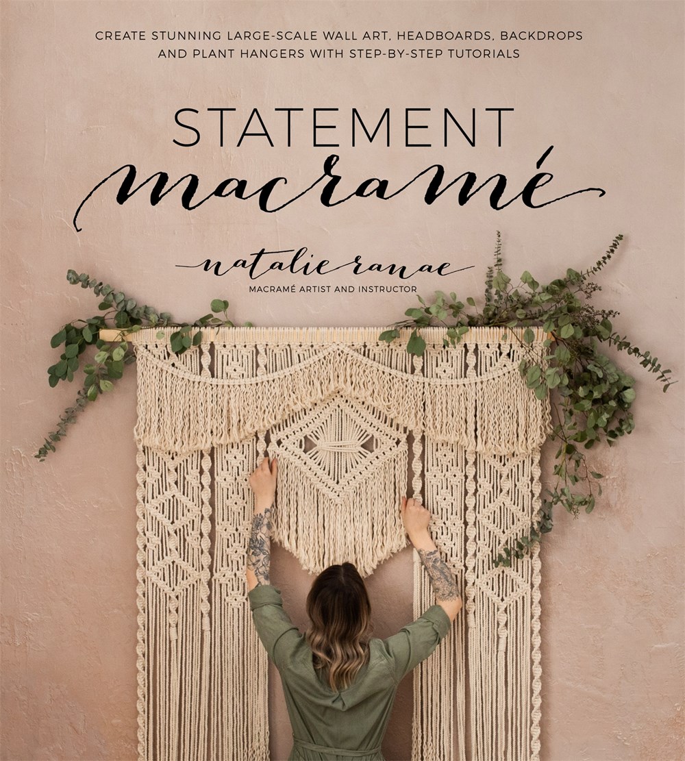 Modern Macrame Book: Create Stunning Plant Hangers for Your Deco
