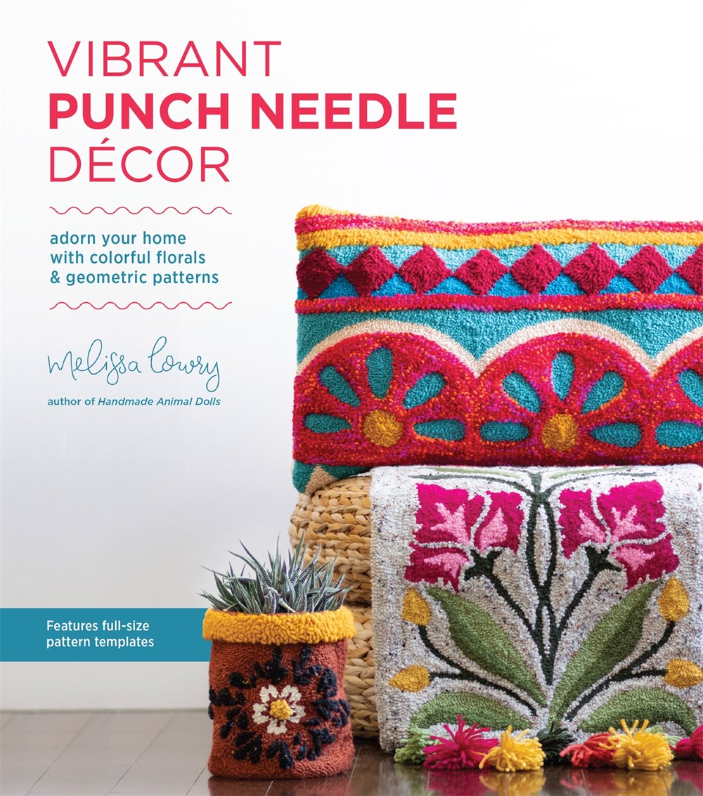 How to punch needle + my first mini-rainbow pillow project! – oh yay studio  – Color + Painting + Making + Everyday celebrating