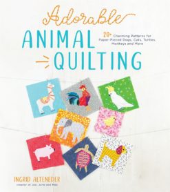 Adorable Animal Quilting 9781645670582