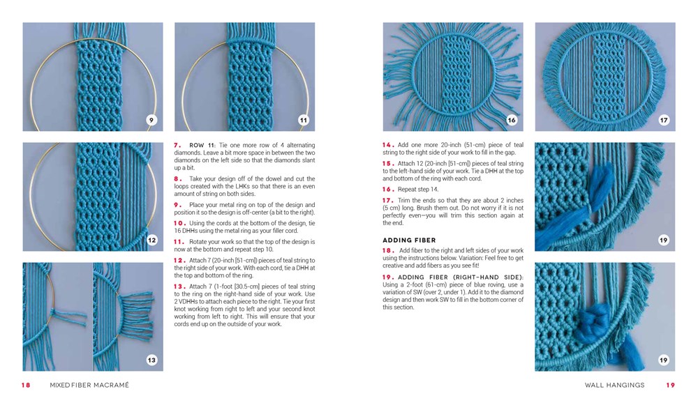 Boho Macrame Belt Tutorial — Fibre and Folk • Crochet Knitting Sewing DIY  Free Patterns
