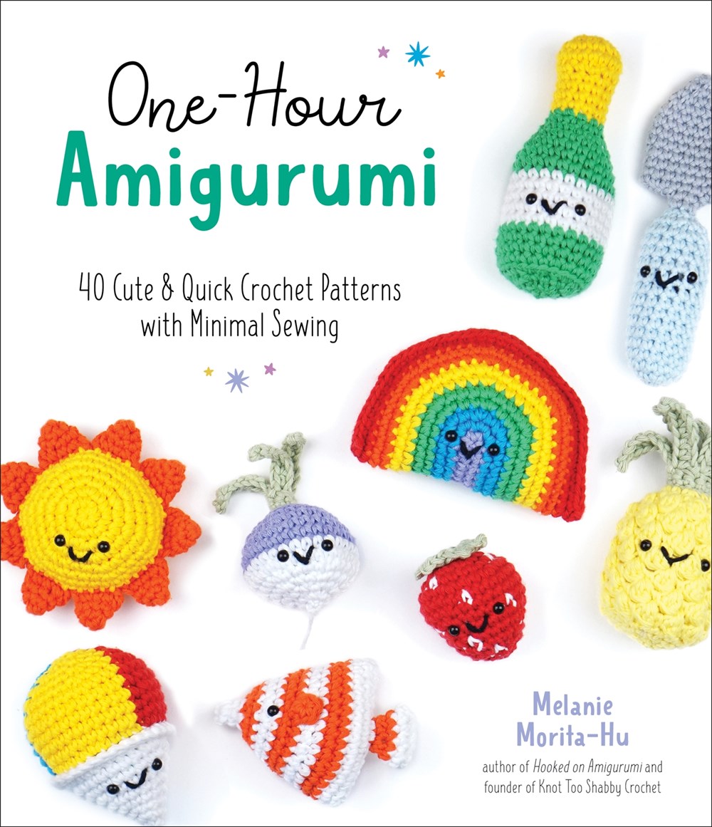 One-Hour Amigurumi: 40 Cute & Quick Crochet Patterns with Minimal Sewing –  Sommer Street's Macmillan Store